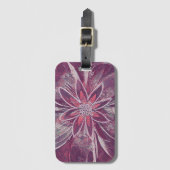 Einzigartiger Blumenstrauß Gepäckanhänger (Vorderseite Vertikal)