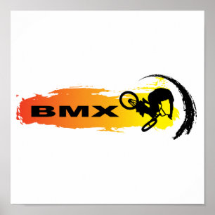Einzigartiger BMX Poster