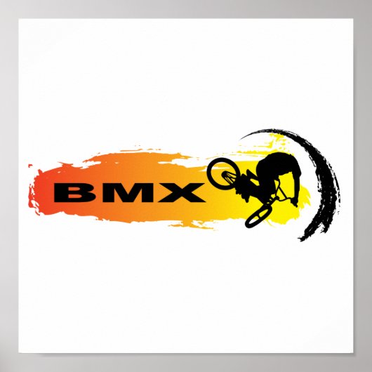 Einzigartiger BMX Poster (Vorne)