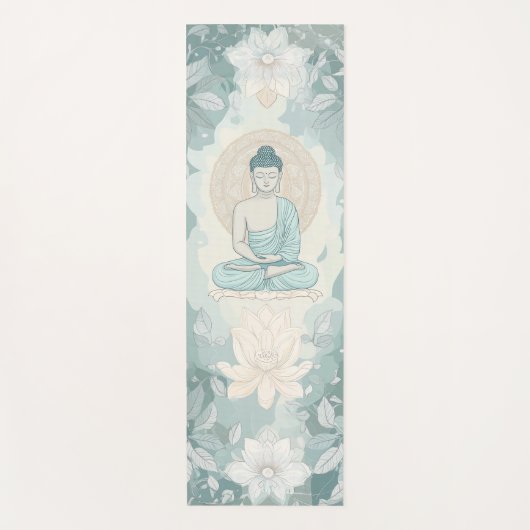 Einzigartiger Buddha Yoga Mat für spirituelle Well Yogamatte (Vorderseite)