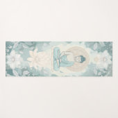 Einzigartiger Buddha Yoga Mat für spirituelle Well Yogamatte (Vorderseite (Horizontal))