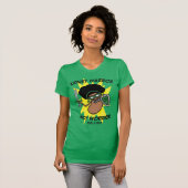 Einzigartiger Cartoon Kidney Warrior Superhero T - T-Shirt (Vorne ganz)