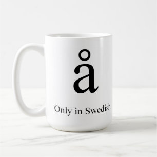 Einzigartiger Charakter Kaffeetasse