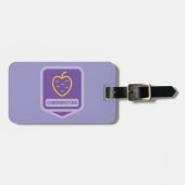 Einzigartiger Cherimoya Fruit Graphic benutzerdefi Gepäckanhänger (Vorderseite horizontal)