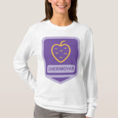 Einzigartiger Cherimoya Fruit Graphic benutzerdefi T-Shirt (Vorderseite)