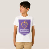 Einzigartiger Cherimoya Fruit Graphic benutzerdefi T-Shirt (Vorne ganz)