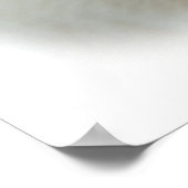 Einzigartiger Chic Polar Bärenkunst - Poster druck (Ecke)