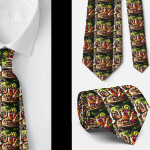 Einzigartiger Cocktail Anspruchsvoller Necktie Krawatte