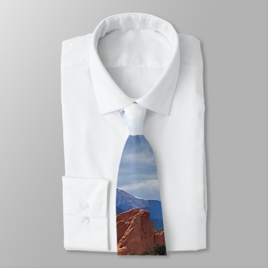 Einzigartiger Colorado-Garten der Götter Krawatte (Gebunden)