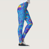 Einzigartiger Cooler Chic Leggings (Rechts)