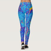 Einzigartiger Cooler Chic Leggings (Rückseite)