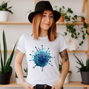 Einzigartiger 'COVID-19 T - Shirt' - ein Gedenkges T-Shirt