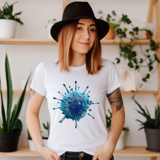 Einzigartiger 'COVID-19 T - Shirt' - ein Gedenkges T-Shirt