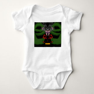 Einzigartiger Dark-Art-Monster-Baby-Body Baby Strampler