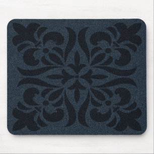 Einzigartiger Denim - Jeans Abstrakt Style Mousepad