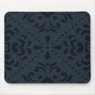 Einzigartiger Denim - Jeans Abstrakt Style Mousepad