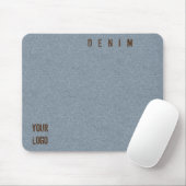 Einzigartiger Denim - Jeans Style Mousepad (Mit Mouse)