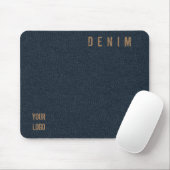 Einzigartiger Denim - Jeans Style Mousepad (Mit Mouse)