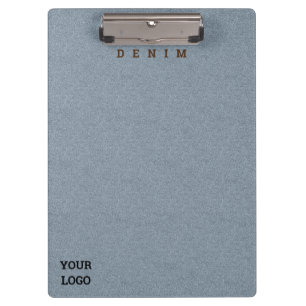 Einzigartiger Denim Style Klemmbrett