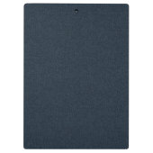 Einzigartiger Denim Style Klemmbrett (Rückseite)