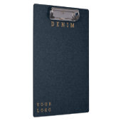 Einzigartiger Denim Style Klemmbrett (Rechts)