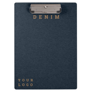 Einzigartiger Denim Style Klemmbrett