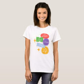 Einzigartiger Design-T - Shirt (Vorne ganz)