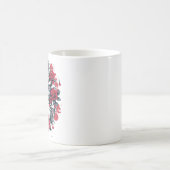 Einzigartiger Designer Kaffeetasse (Mittel)