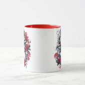 Einzigartiger Designer zweifarbig Tasse (Zentrum)