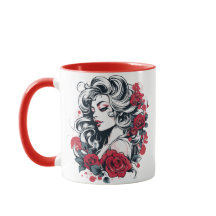 Einzigartiger Designer zweifarbig