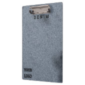 Einzigartiger Dirty Denim Stil Klemmbrett (Links)