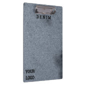 Einzigartiger Dirty Denim Stil Klemmbrett (Rechts)