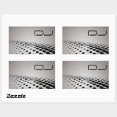 Einzigartiger DJ Sticker (Blatt)