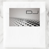 Einzigartiger DJ Sticker (Tasche)