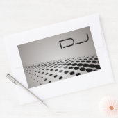 Einzigartiger DJ Sticker (Umschlag)
