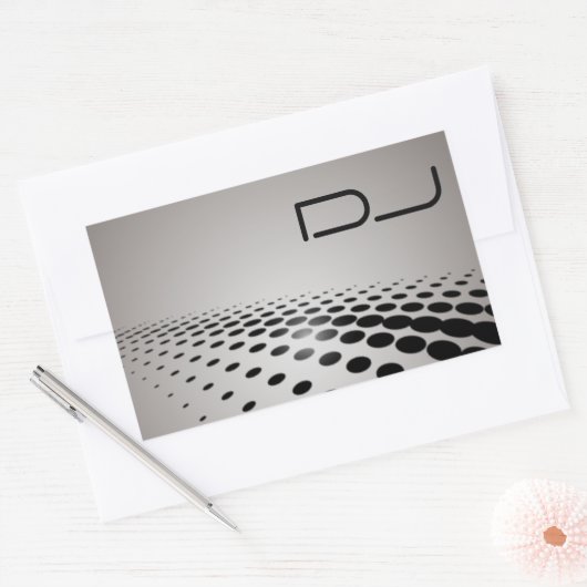 Einzigartiger DJ Sticker (Umschlag)