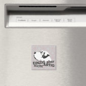 Einzigartiger Doggenmagnet Magnet (In Situ (Geschirrspüler))