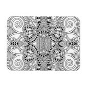 Einzigartiger Doodle Magnet (Horizontal)