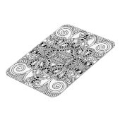 Einzigartiger Doodle Magnet (Linke Seite)