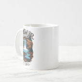 Einzigartiger Dunsmuir Kaffeetasse (Vorderseite Links)
