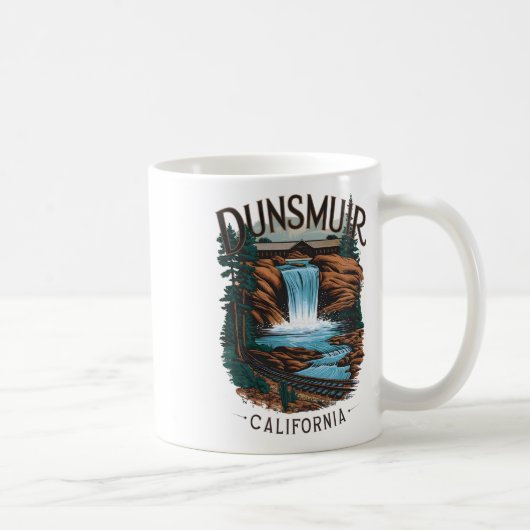Einzigartiger Dunsmuir Kaffeetasse (Rechts)