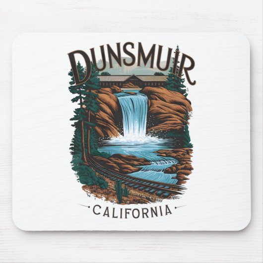 Einzigartiger Dunsmuir Mousepad (Vorne)