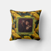 Einzigartiger Ehemann 15. Jubiläum-Kissen Kissen (Rückseite)