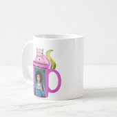 Einzigartiger Eichhörnchen-Lover-Kaffee-Cup Kaffeetasse (Vorderseite Links)