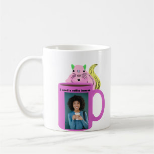 Einzigartiger Eichhörnchen-Lover-Kaffee-Cup Kaffeetasse