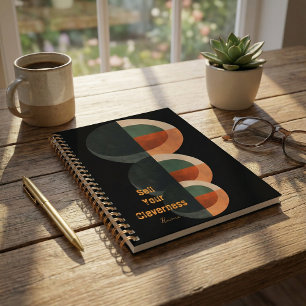 Einzigartiger eleganter Boho-Individualplaner Planer