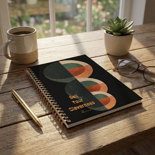 Einzigartiger eleganter Boho-Individualplaner Planer