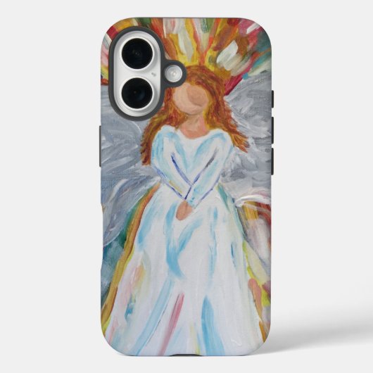 Einzigartiger Engel Case-Mate iPhone Hülle (Rückseite)