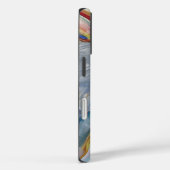 Einzigartiger Engel Case-Mate iPhone Hülle (Rückseite / Rechts)