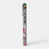 Einzigartiger Engel iPhone 16 Hülle (Linke Seite)